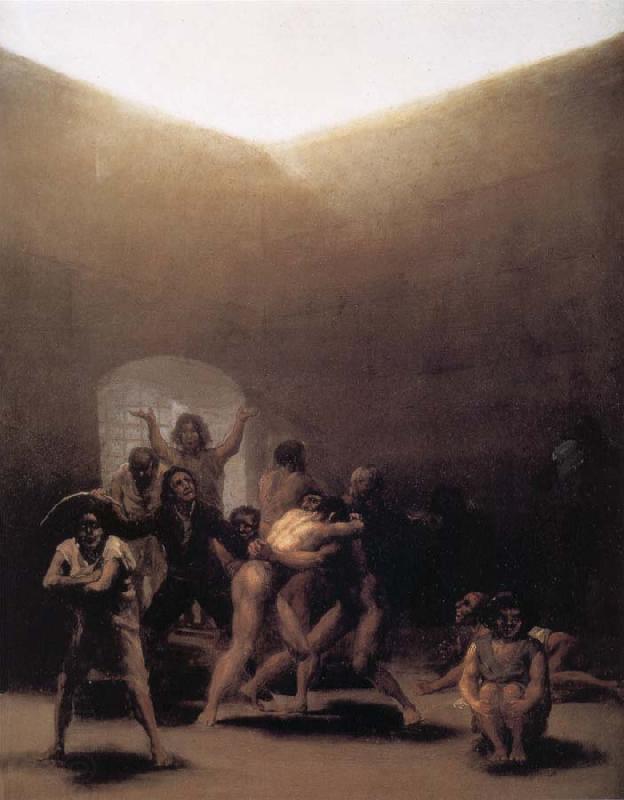 Francisco Goya Corral de Locos China oil painting art